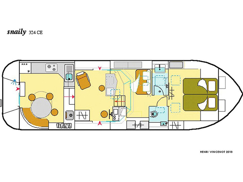 Aquatravel Snaily324CE Plan