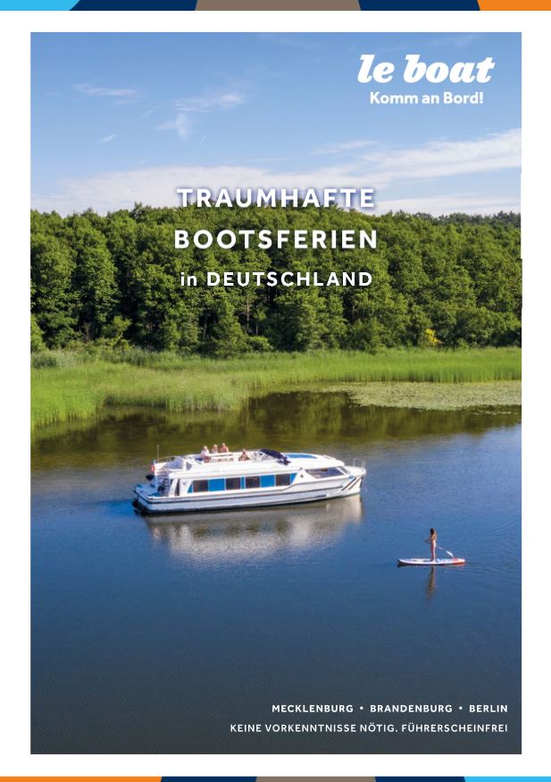 Le Boat, Bootsferien in Deutschland