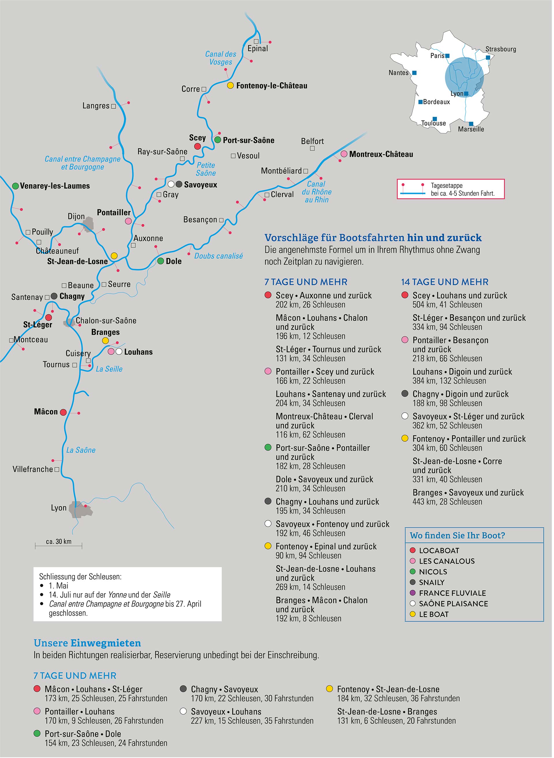 CARTE Bourgogne Franche Comte DE